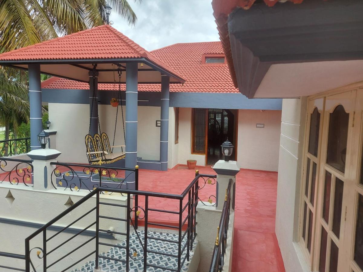 N A S Homestay Mysore Exteriör bild