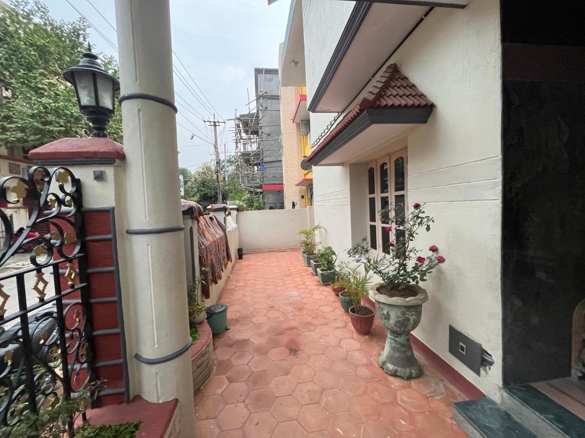 N A S Homestay Mysore Exteriör bild